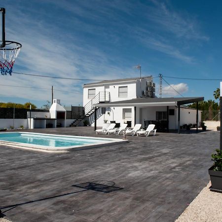La Madriguera Rural Villa Catral Kültér fotó