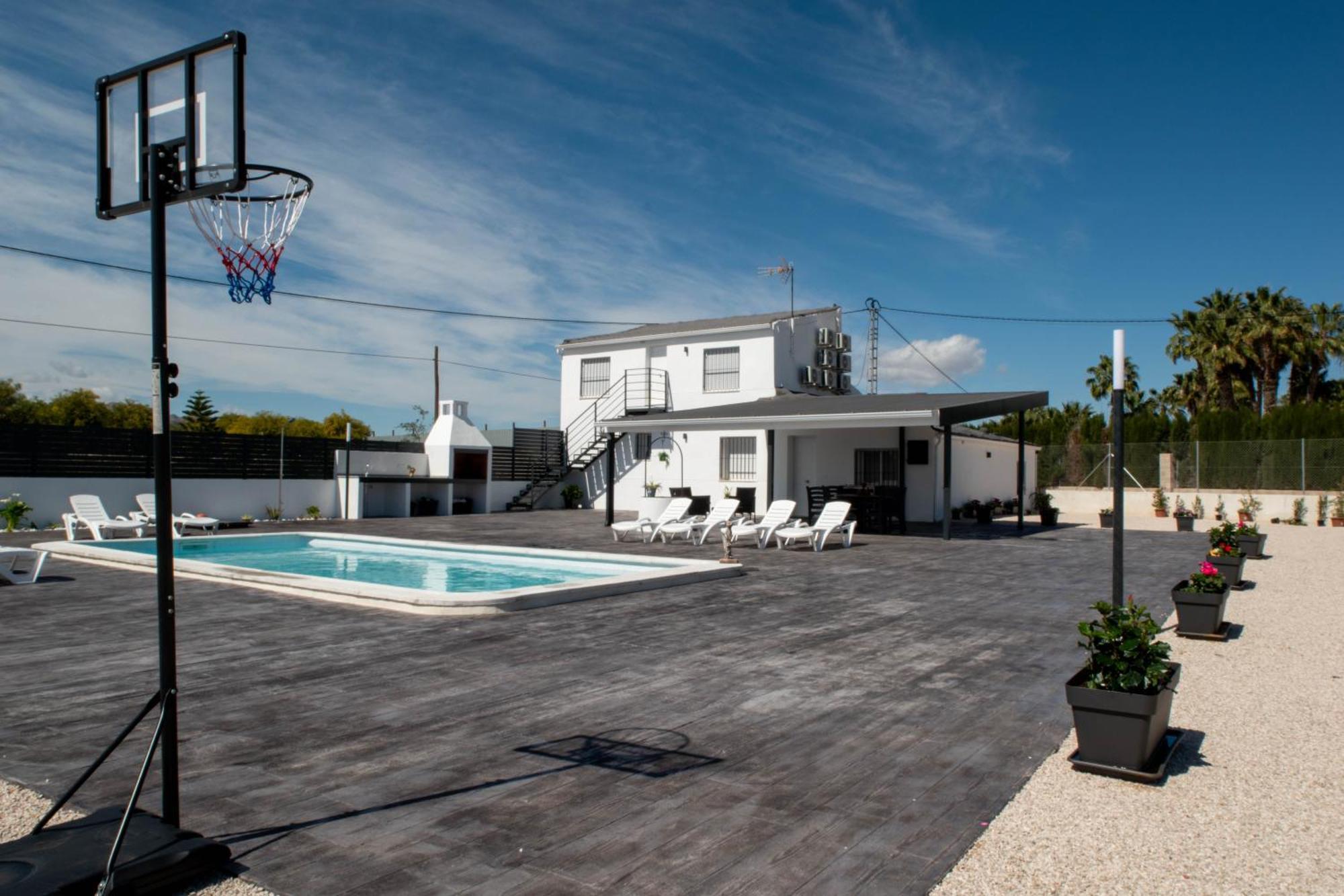 La Madriguera Rural Villa Catral Kültér fotó