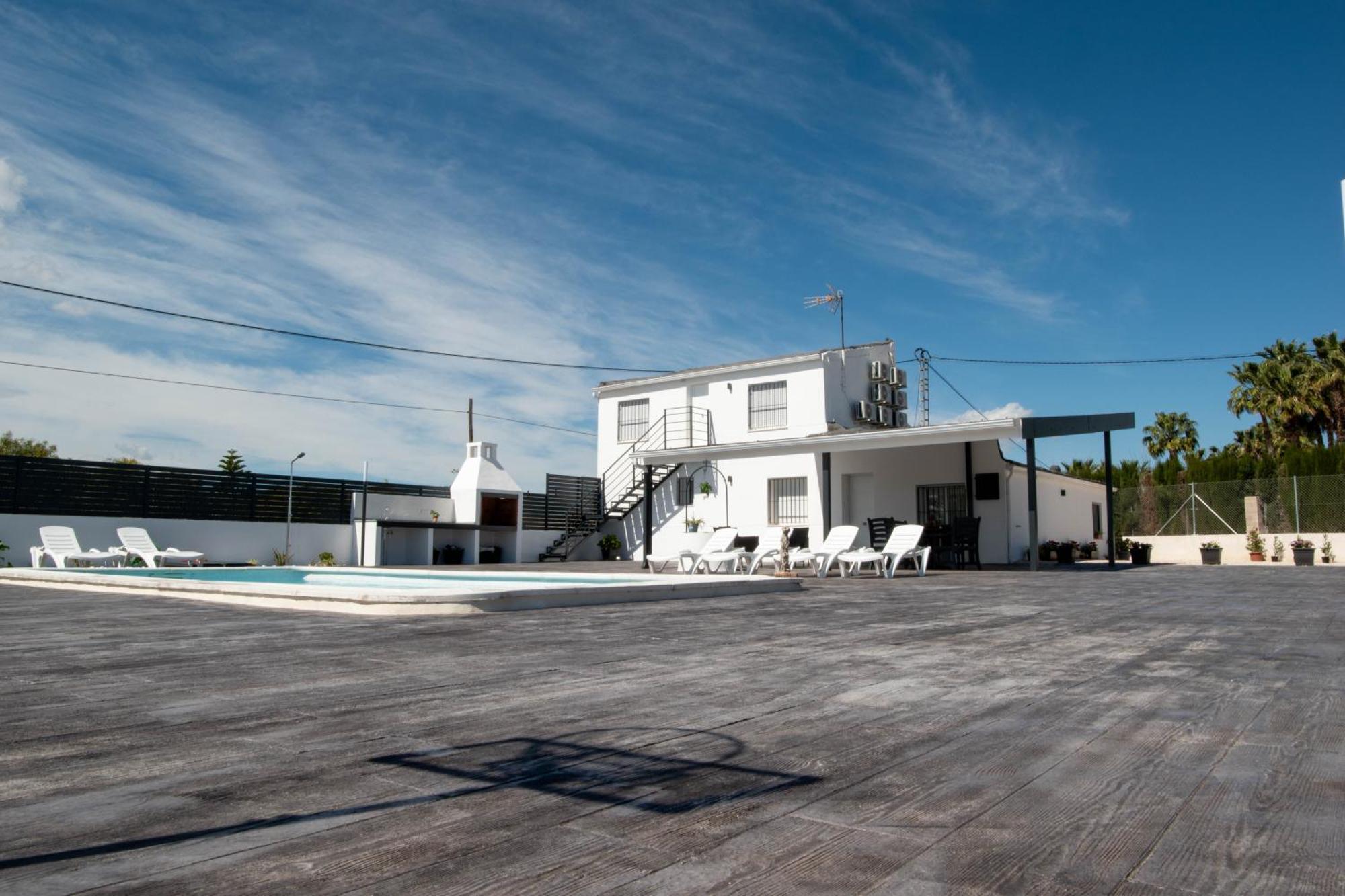 La Madriguera Rural Villa Catral Kültér fotó