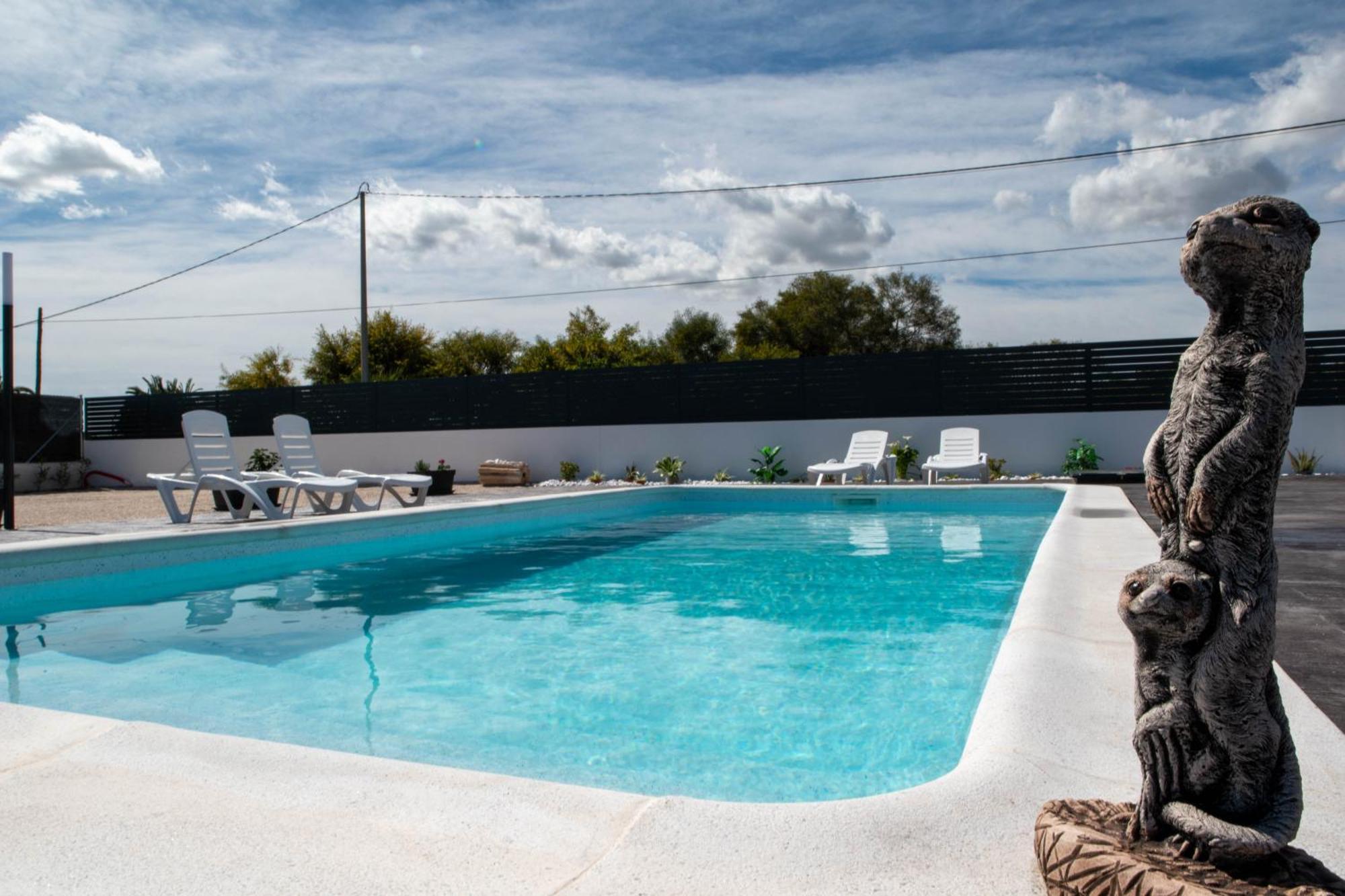La Madriguera Rural Villa Catral Kültér fotó